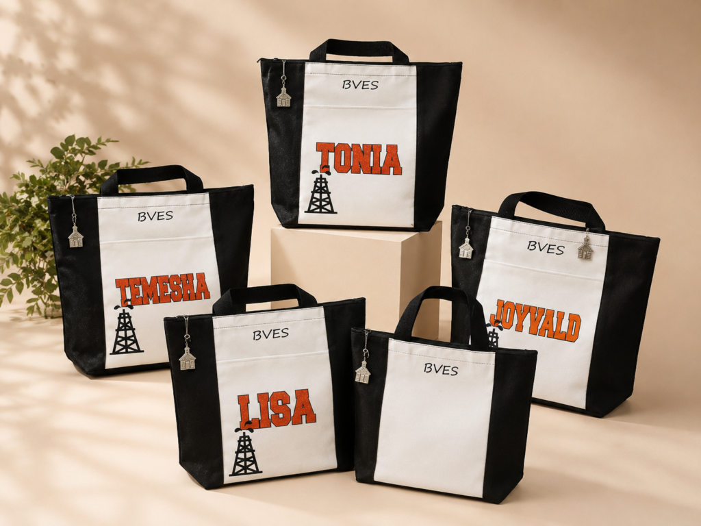 Custom Sublimated Tote Bags