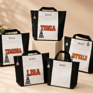 Custom Sublimated Tote Bags