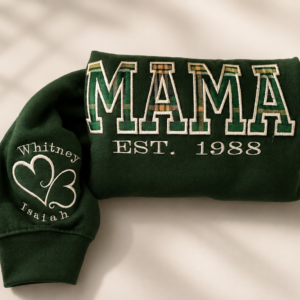 Custom Embroidered MAMA Sweatshirts
