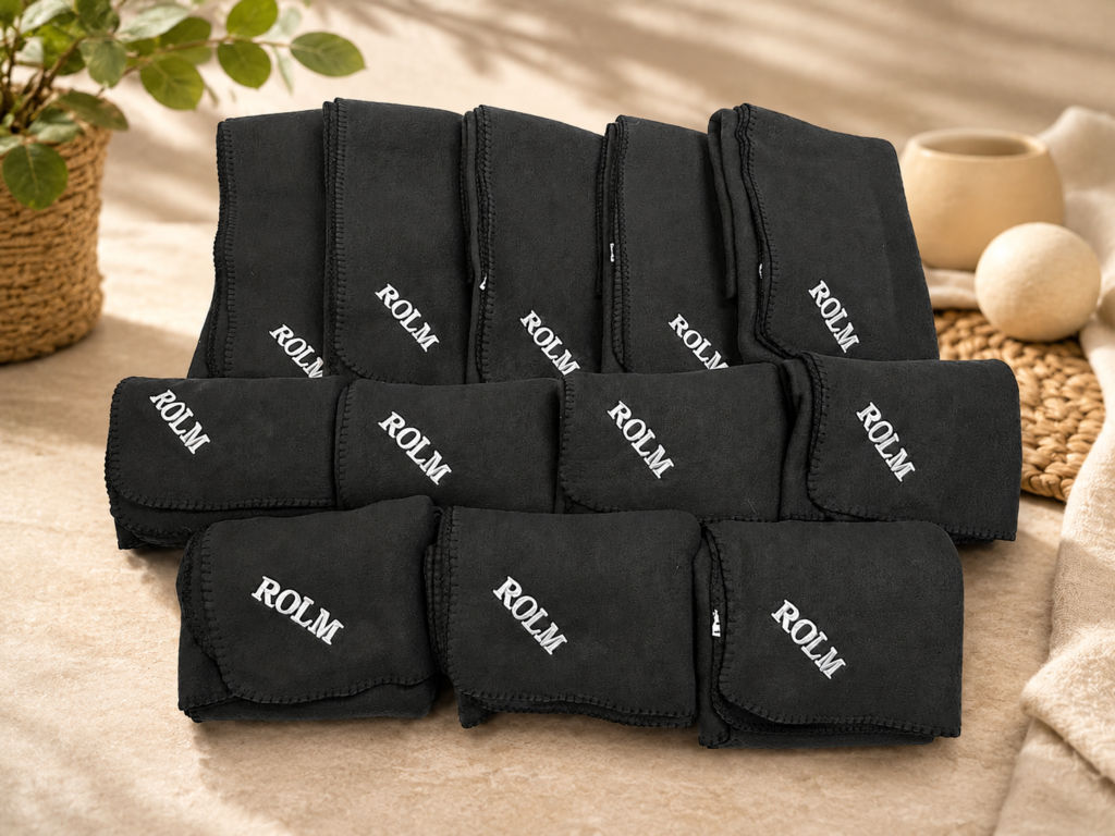 Custom Embroidered Fleece Blankets