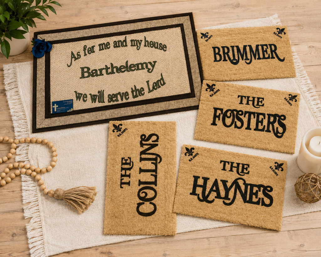 Personalized Doormats