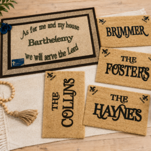 Personalized Doormats