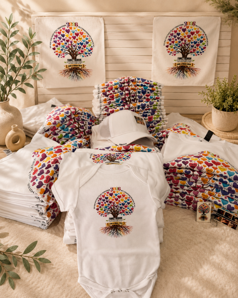 Family Reunion Apparel & Keepsakes