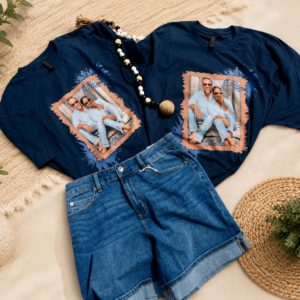Custom DTF Photo T-Shirt