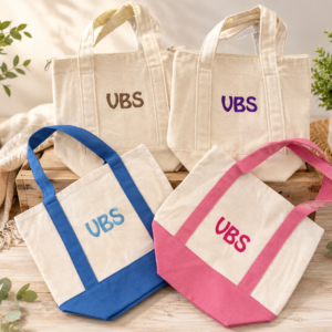 Custom Embroidered Tote Bag